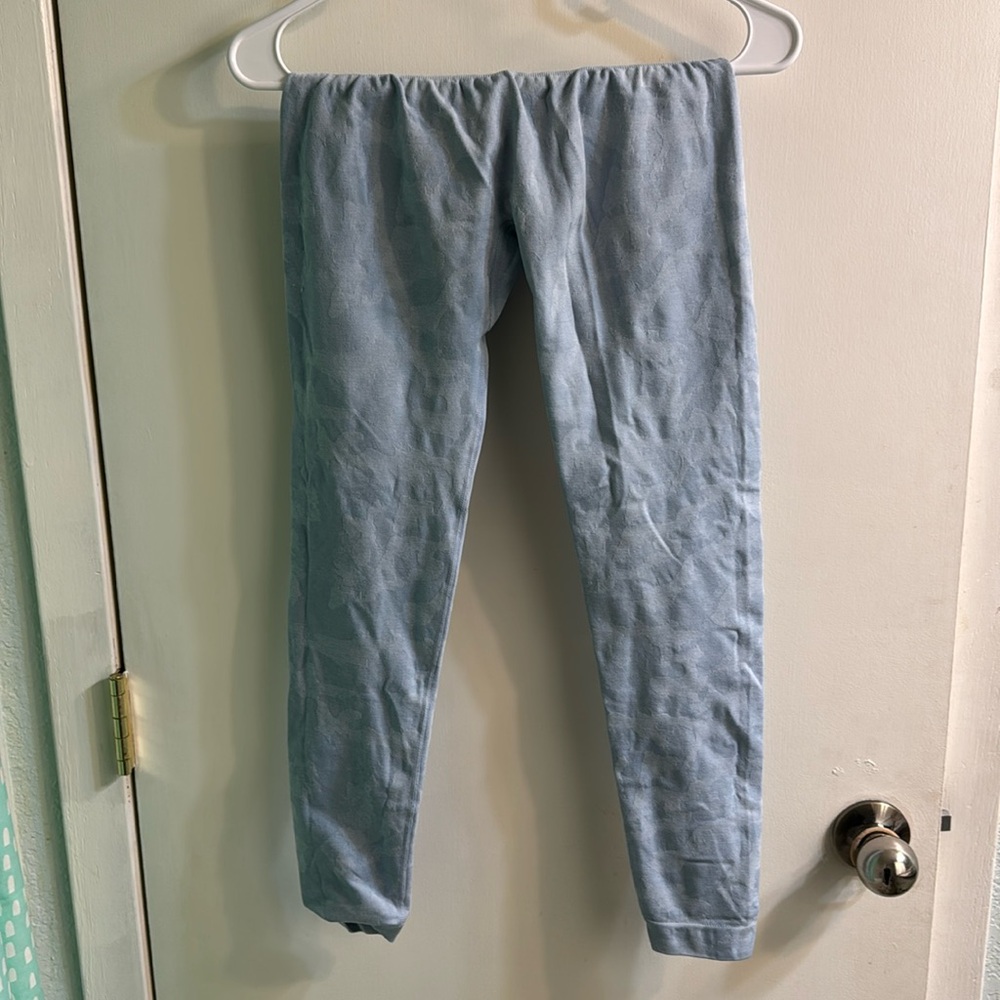 NVGTN blue camo leggings women’s size small